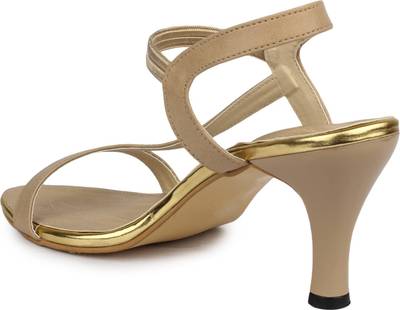 Shoetopia Women White Heels