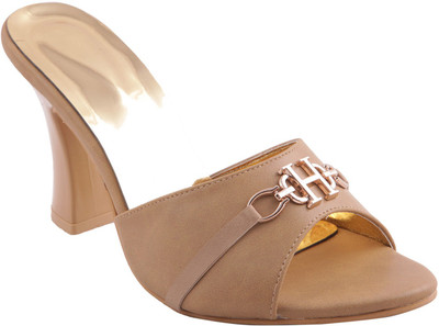 

Adorn Women Beige Heels