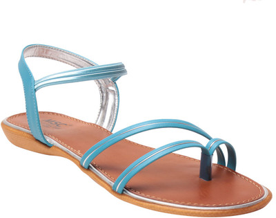 

MSC Women Blue Flats