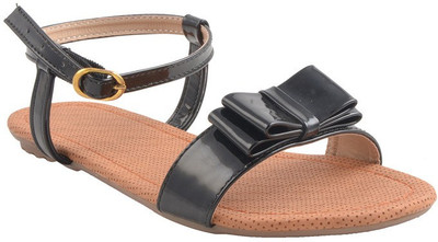 

Adorn Women Black Flats