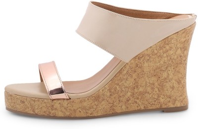 

Zaera Women Beige Wedges