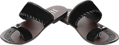 

Shoe Bazar Men Black Sandals