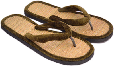 Myra Women Olive Flats