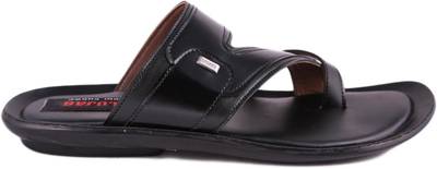 Balujas Men Black Sandals