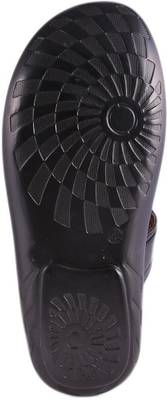 Balujas Men Black Sandals
