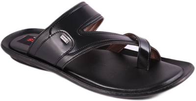 Balujas Men Black Sandals