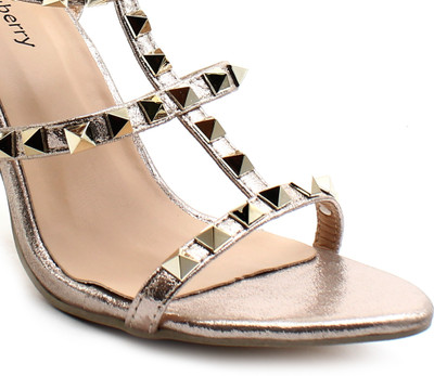 

Shuberry Women Gold Heels