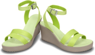 

Crocs Women Green Wedges