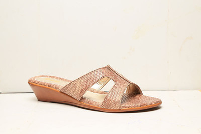 

Bata Women Brown Wedges
