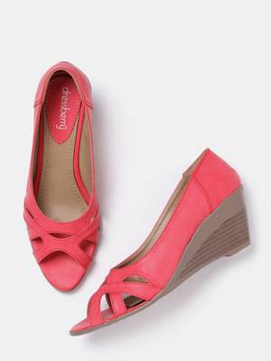Dressberry Women Pink Heels