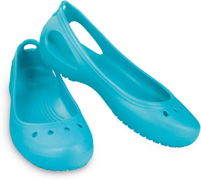 

Crocs Women Blue Flats