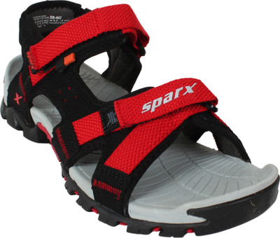 

Sparx Men Black Red Sandals