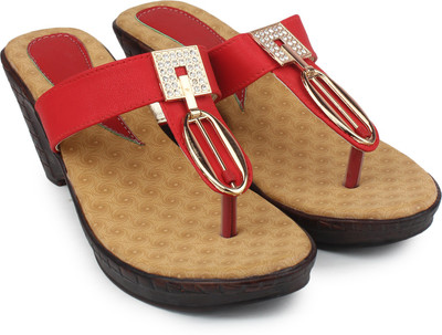

Ortan Girls Heels(Red