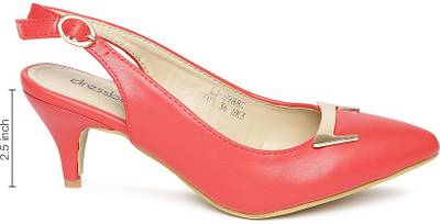 Dressberry Women Pink Heels