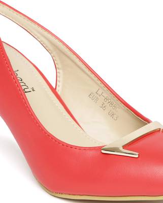 Dressberry Women Pink Heels