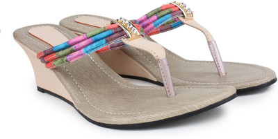 

Shezone Women Cream Wedges