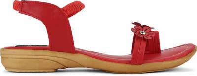 Jayn Martin Women Vibrant Red Heels