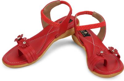 Jayn Martin Women Vibrant Red Heels