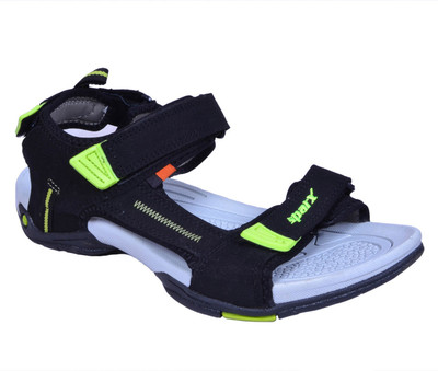 

Sparx Men Black Green Sandals