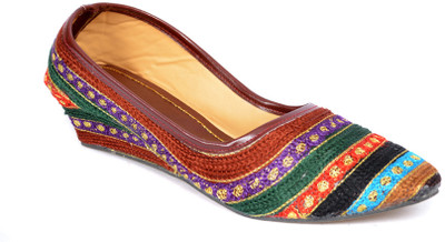 

Indirang Women Multicolor Wedges