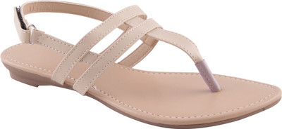 

Adorn Women Beige Flats