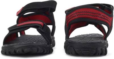 Reebok Men BLK/ RED RUSH Sports Sandals