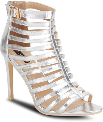 

Get Glamr Girls Heels(Silver