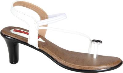Stiletto Women White Heels
