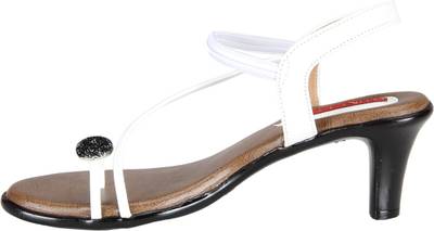 Stiletto Women White Heels