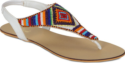 

Flora Women 02, White Flats