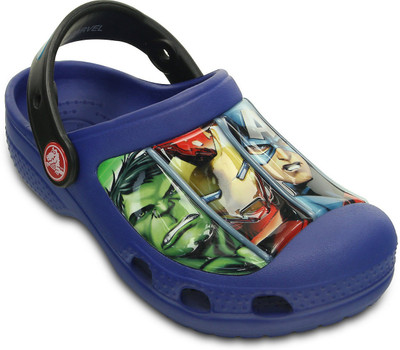 

Crocs Boys Sports Sandals(Blue, Black