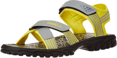 

REEBOK Men Yellow Sandals