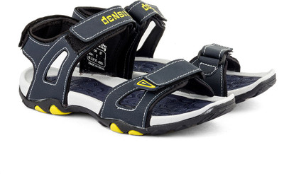 

Density Men Yellow Sports Sandals