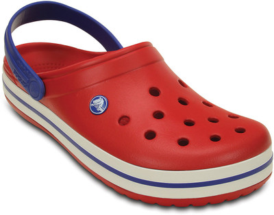 

Crocs Men Red Clogs