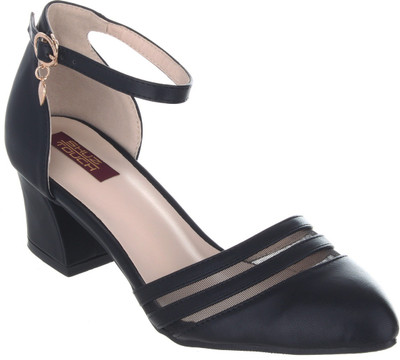 

Shuz Touch Women BLACK Heels