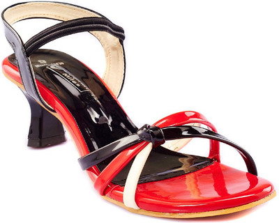

Dolphin Miles Women Red Heels