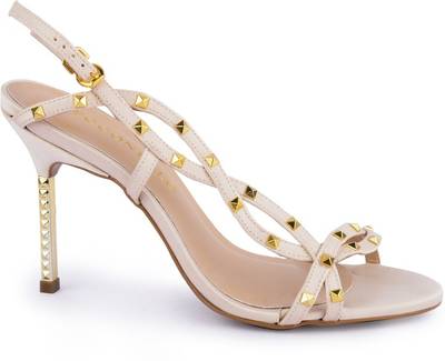 Cecconello Women Ivory Heels