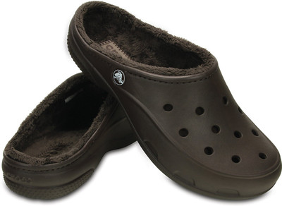 

Crocs Women Brown Clogs