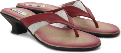 

Bonjour Women Maroon Heels