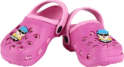 Olvin Girls Clogs(Pink