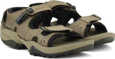 

Woodland Men KHAKI Sports Sandals