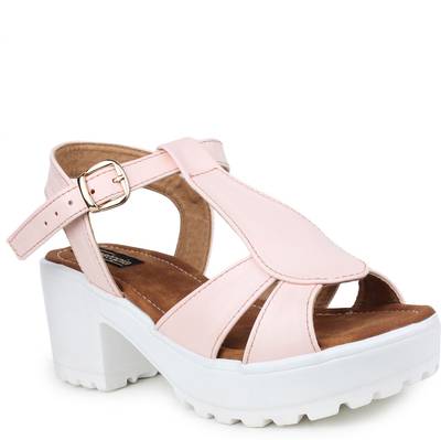 Shoetopia Women Pink Heels