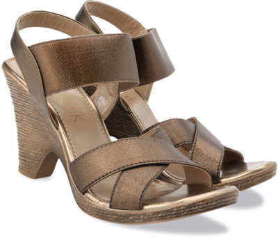 Catwalk Women BRONZE Wedges