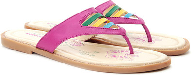 

KITTENS Boys & Girls Flats, Fuschia