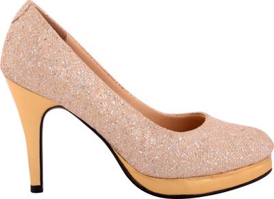 Indulgence Women Gold Heels