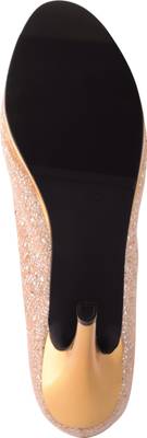 Indulgence Women Gold Heels