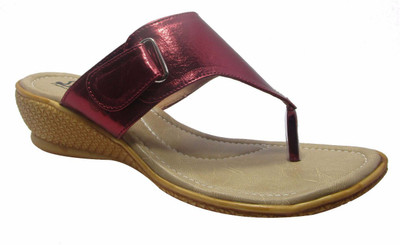 

Sammy Women Maroon Wedges