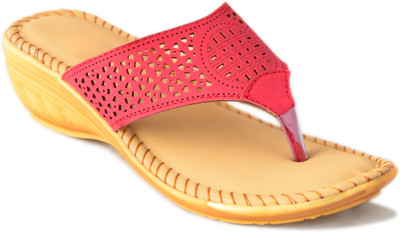 

Myra Women Red Wedges