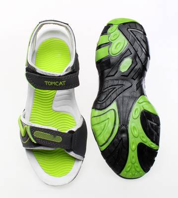 Tomcat Men GryGrn Sandals