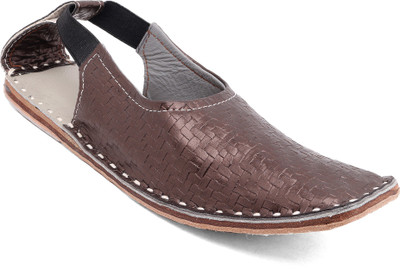 

Paduki Men Brown Clogs
